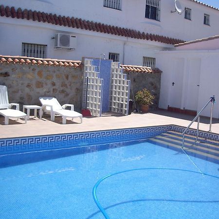 Hostal Mini Golf Los Canos De Meca Dış mekan fotoğraf