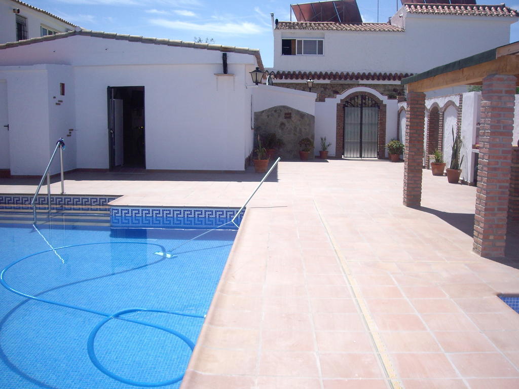 Hostal Mini Golf Los Canos De Meca Dış mekan fotoğraf
