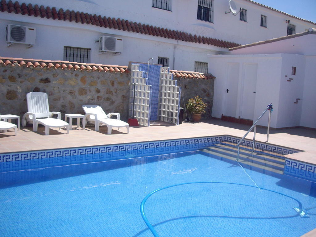 Hostal Mini Golf Los Canos De Meca Dış mekan fotoğraf