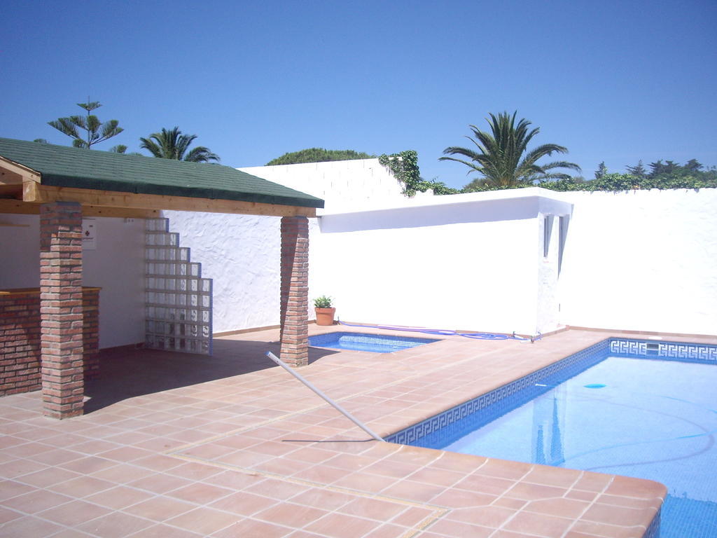Hostal Mini Golf Los Canos De Meca Dış mekan fotoğraf