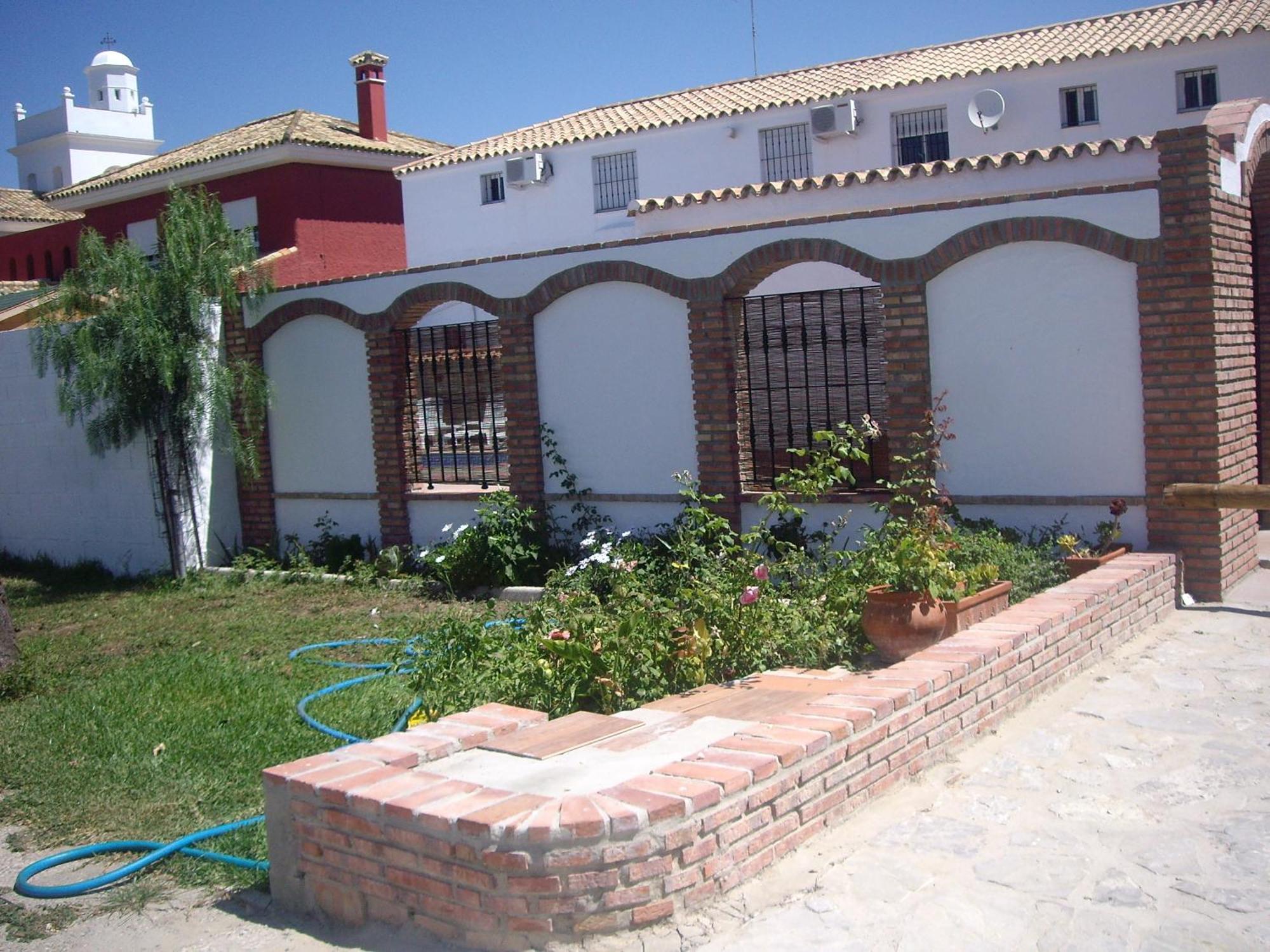 Hostal Mini Golf Los Canos De Meca Dış mekan fotoğraf