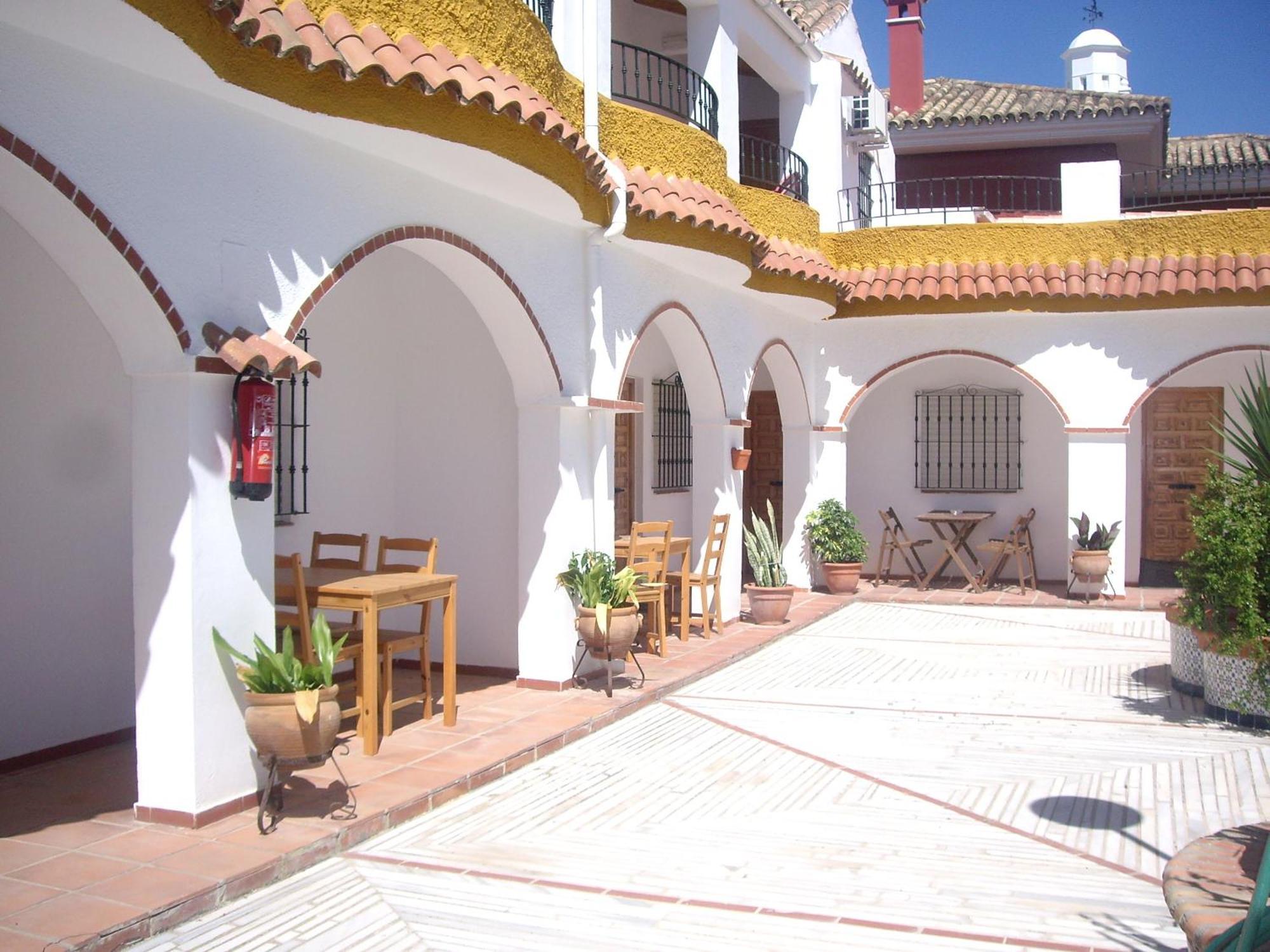 Hostal Mini Golf Los Canos De Meca Dış mekan fotoğraf