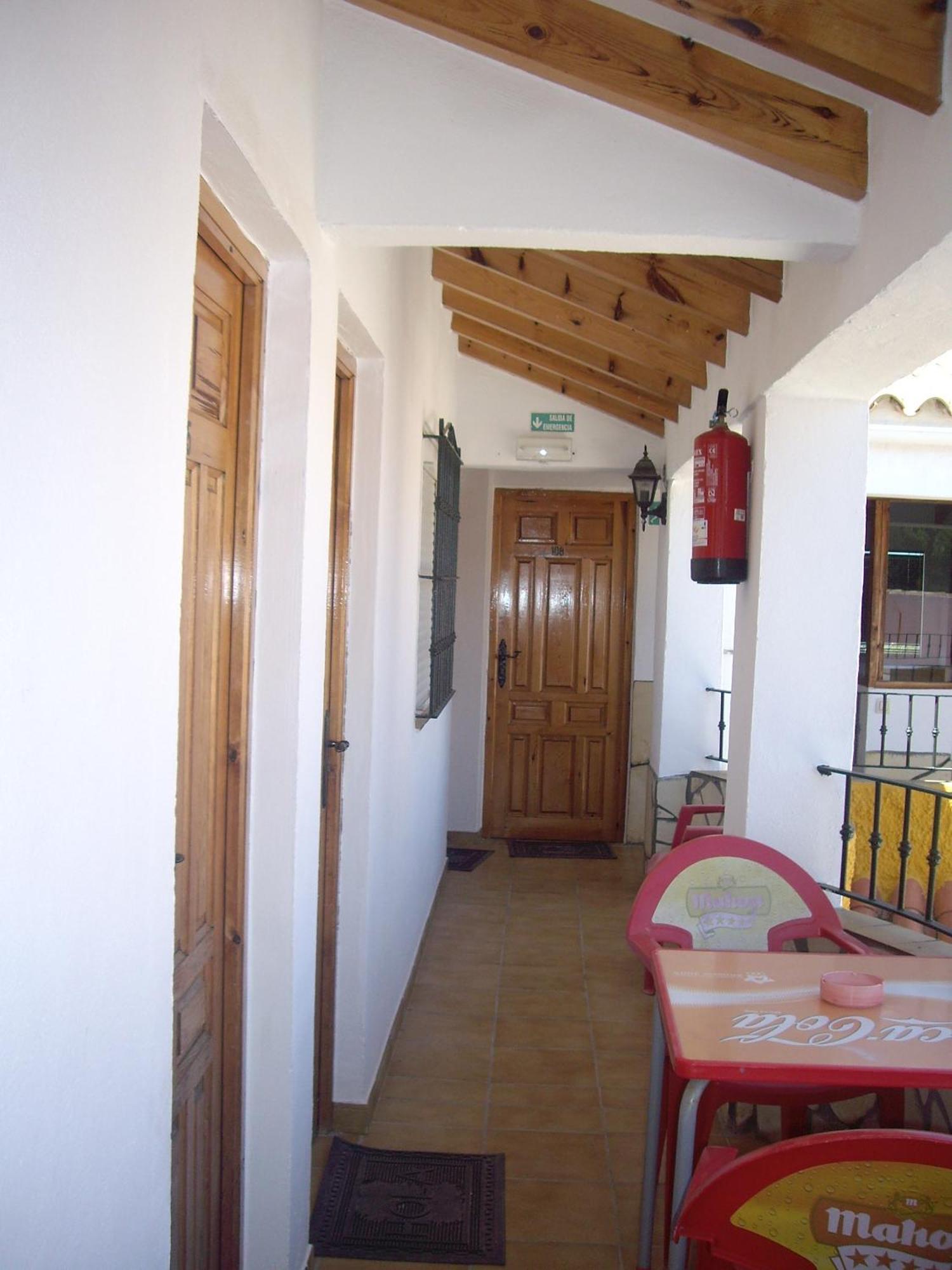 Hostal Mini Golf Los Canos De Meca Dış mekan fotoğraf