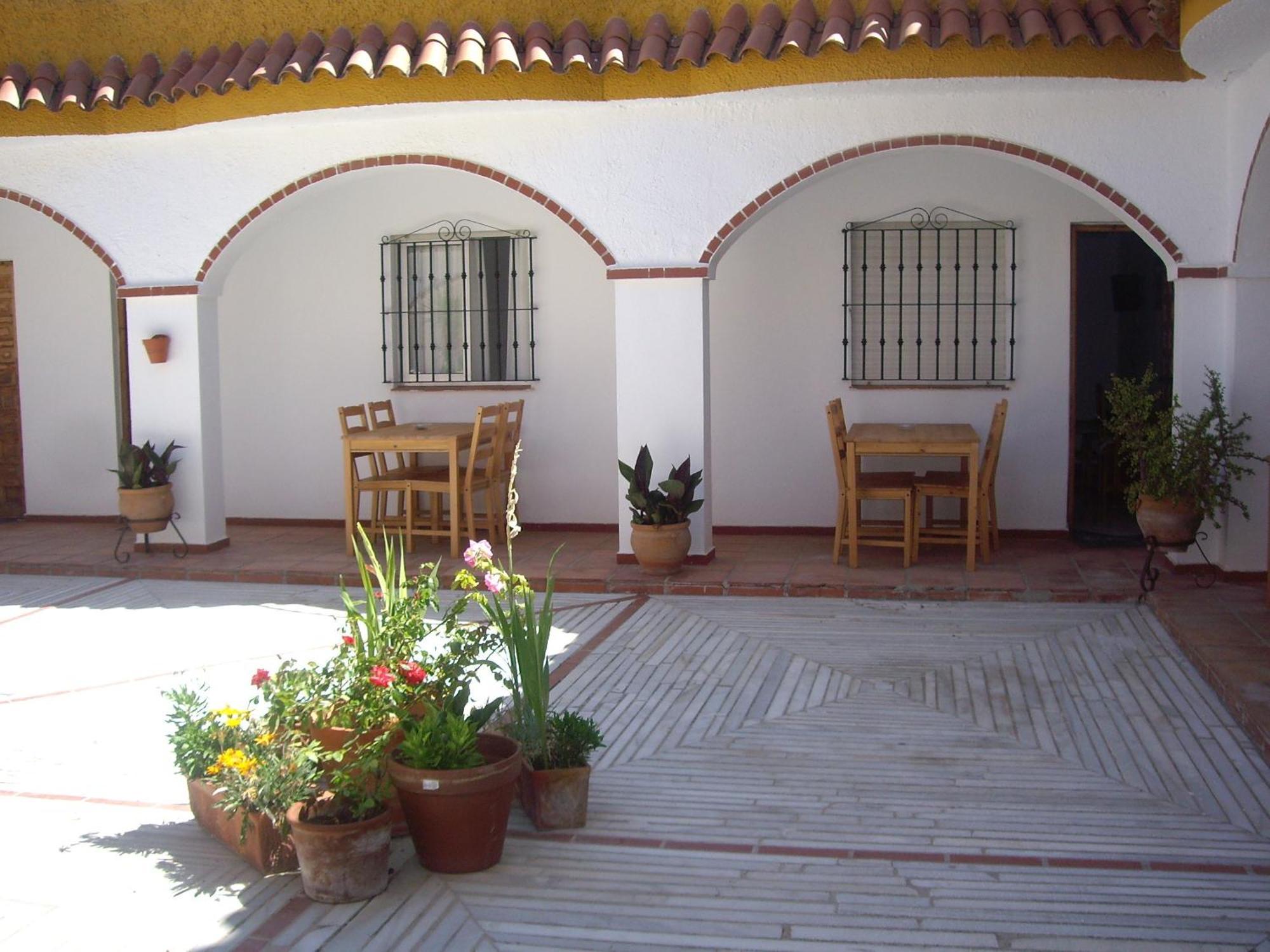 Hostal Mini Golf Los Canos De Meca Dış mekan fotoğraf