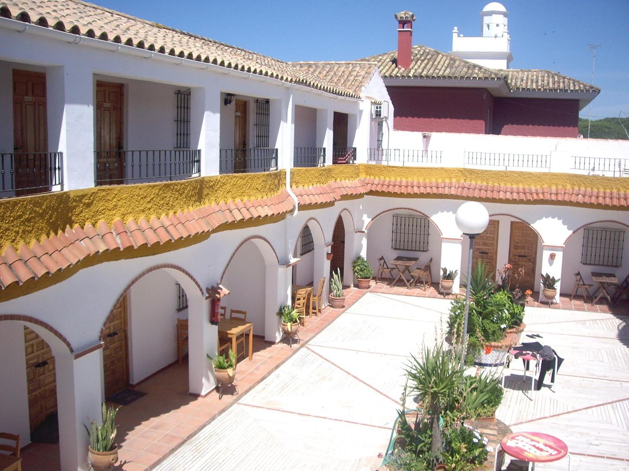 Hostal Mini Golf Los Canos De Meca Dış mekan fotoğraf