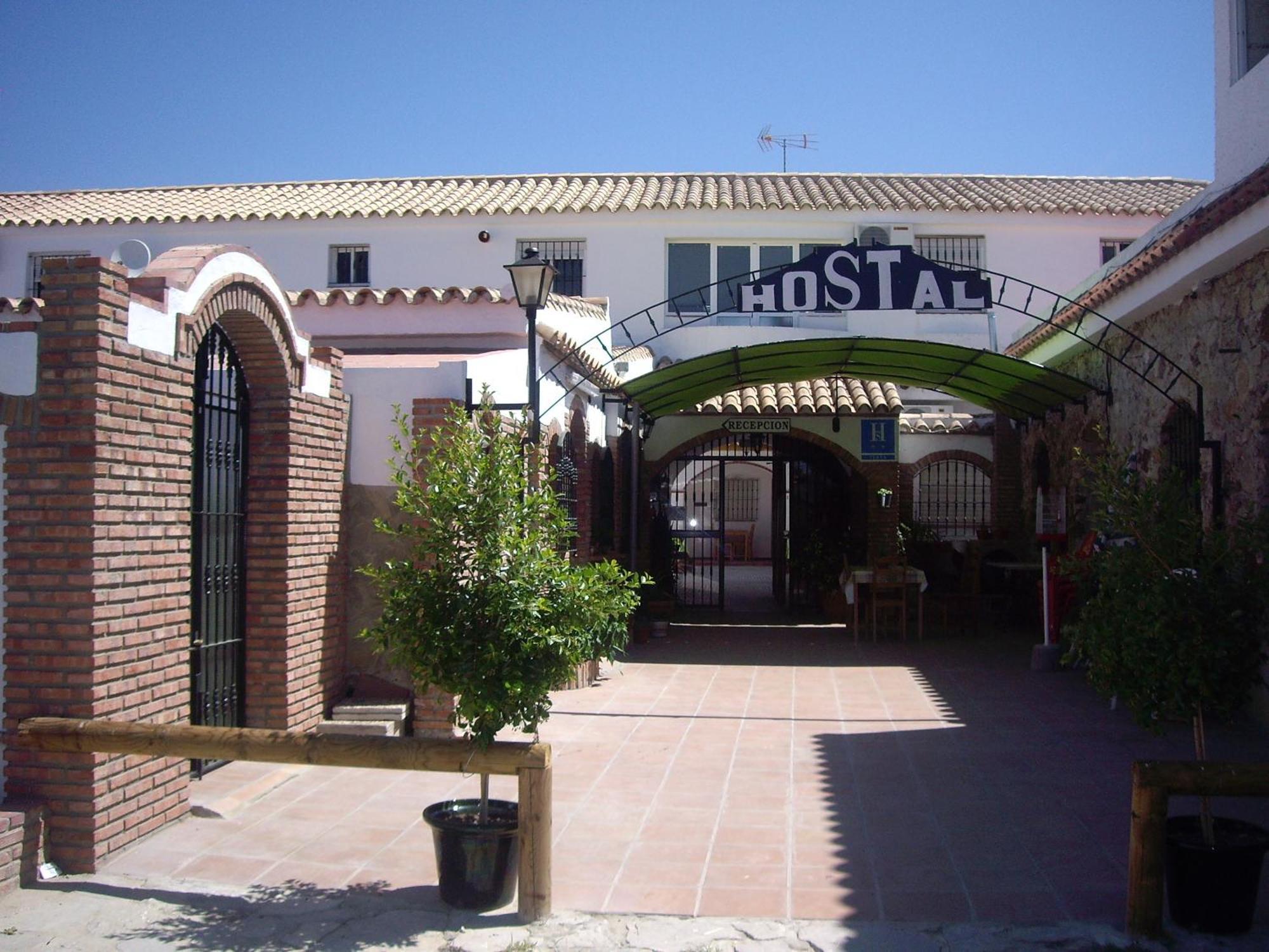 Hostal Mini Golf Los Canos De Meca Dış mekan fotoğraf