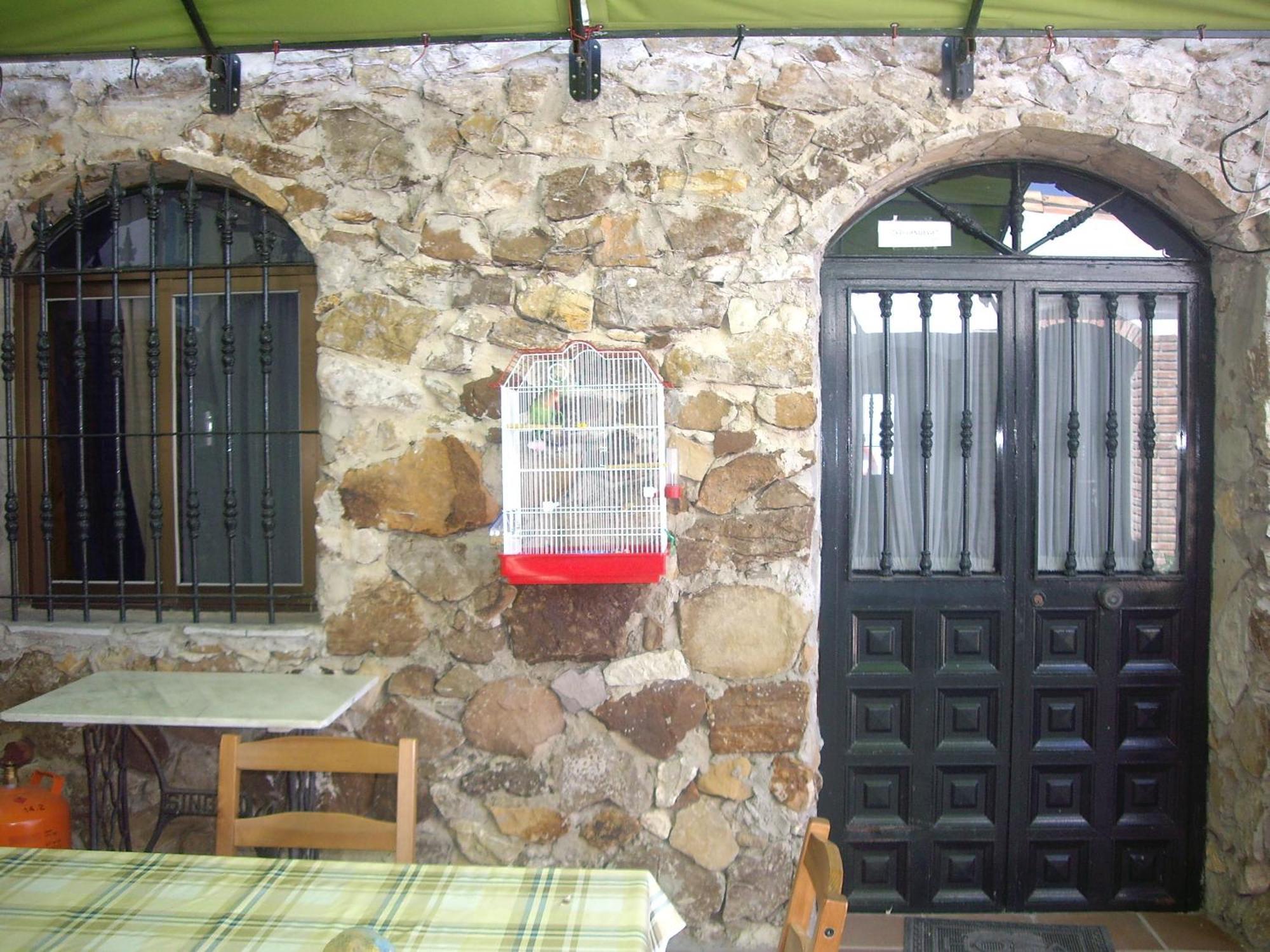 Hostal Mini Golf Los Canos De Meca Dış mekan fotoğraf