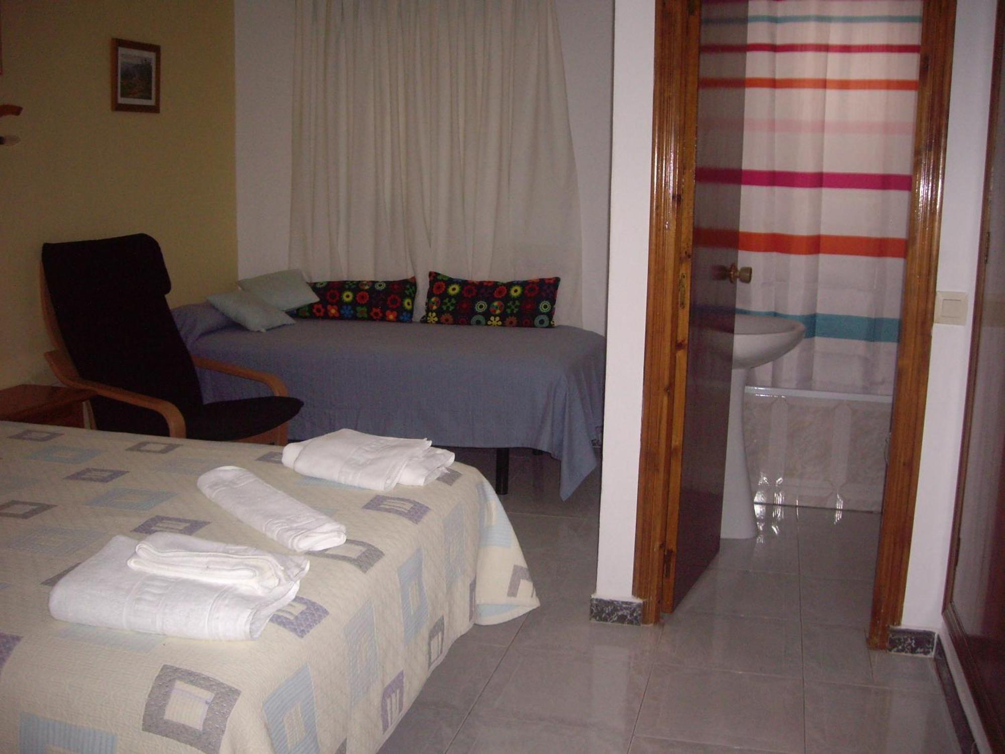 Hostal Mini Golf Los Canos De Meca Dış mekan fotoğraf