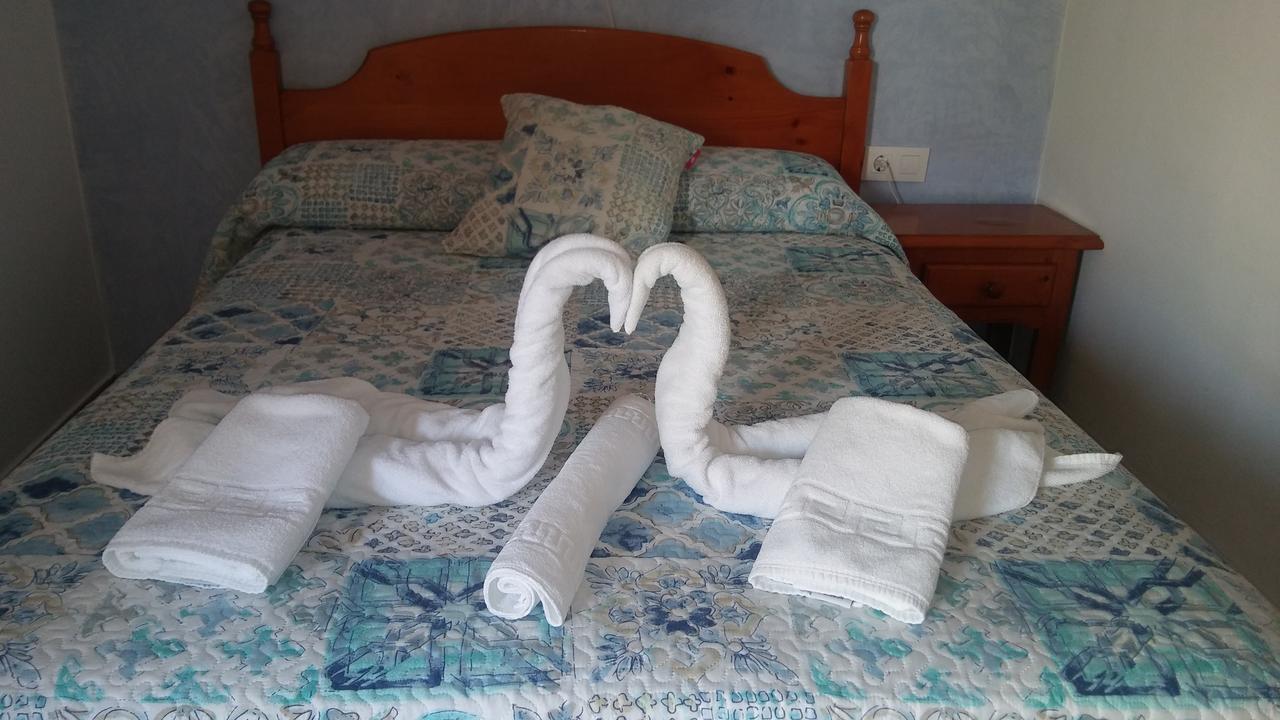 Hostal Mini Golf Los Canos De Meca Dış mekan fotoğraf