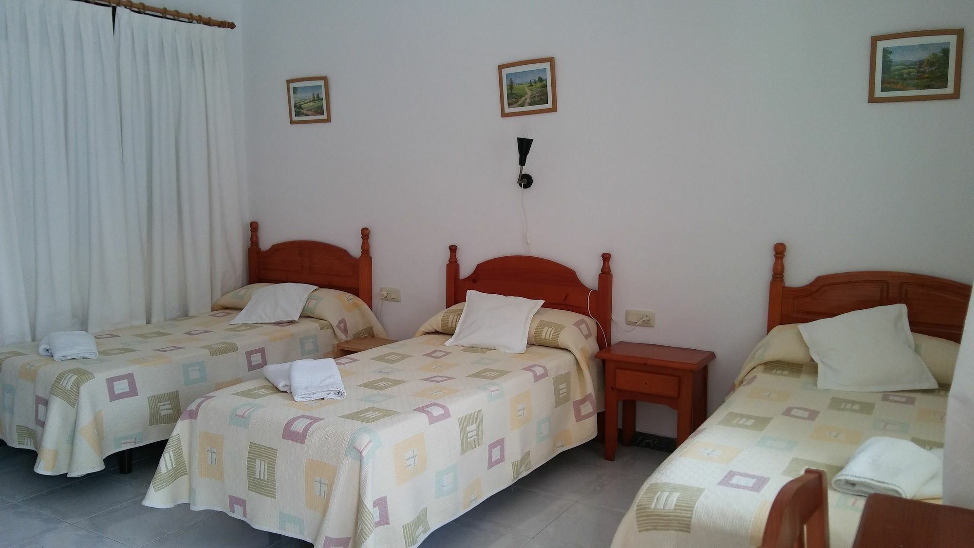 Hostal Mini Golf Los Canos De Meca Dış mekan fotoğraf