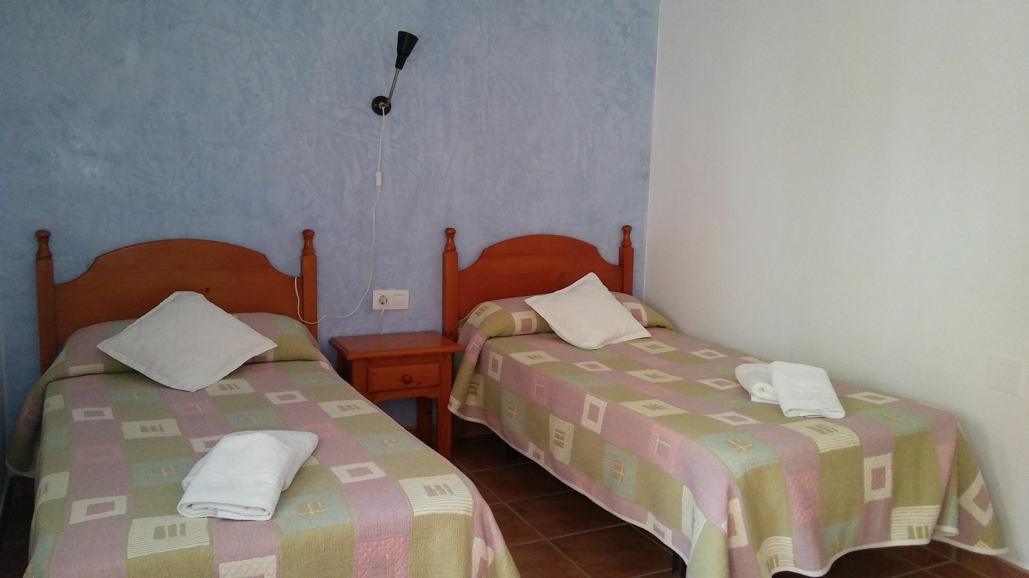 Hostal Mini Golf Los Canos De Meca Dış mekan fotoğraf