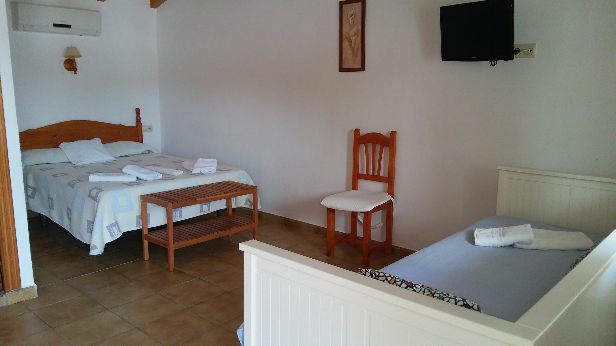 Hostal Mini Golf Los Canos De Meca Dış mekan fotoğraf