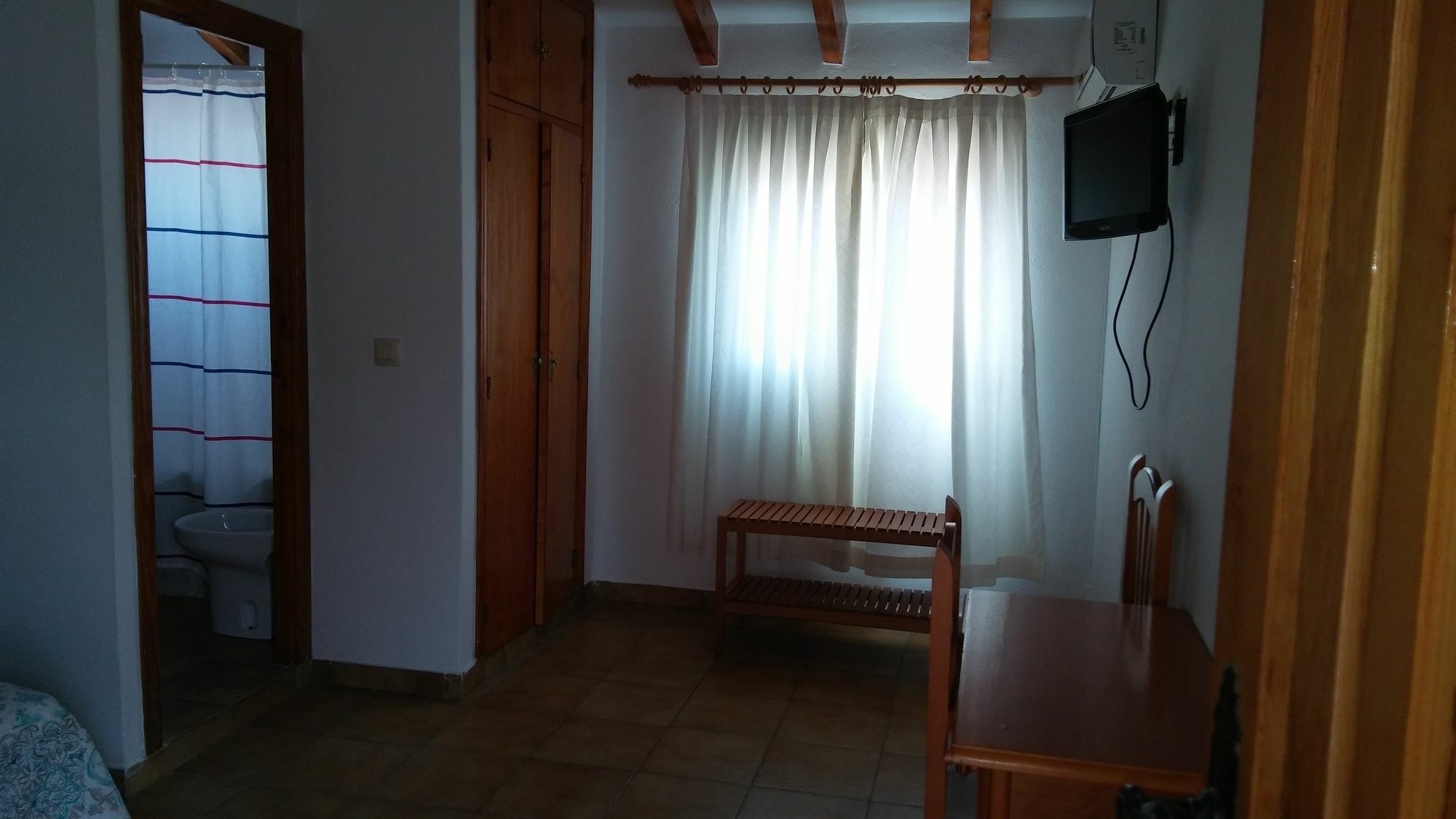 Hostal Mini Golf Los Canos De Meca Dış mekan fotoğraf