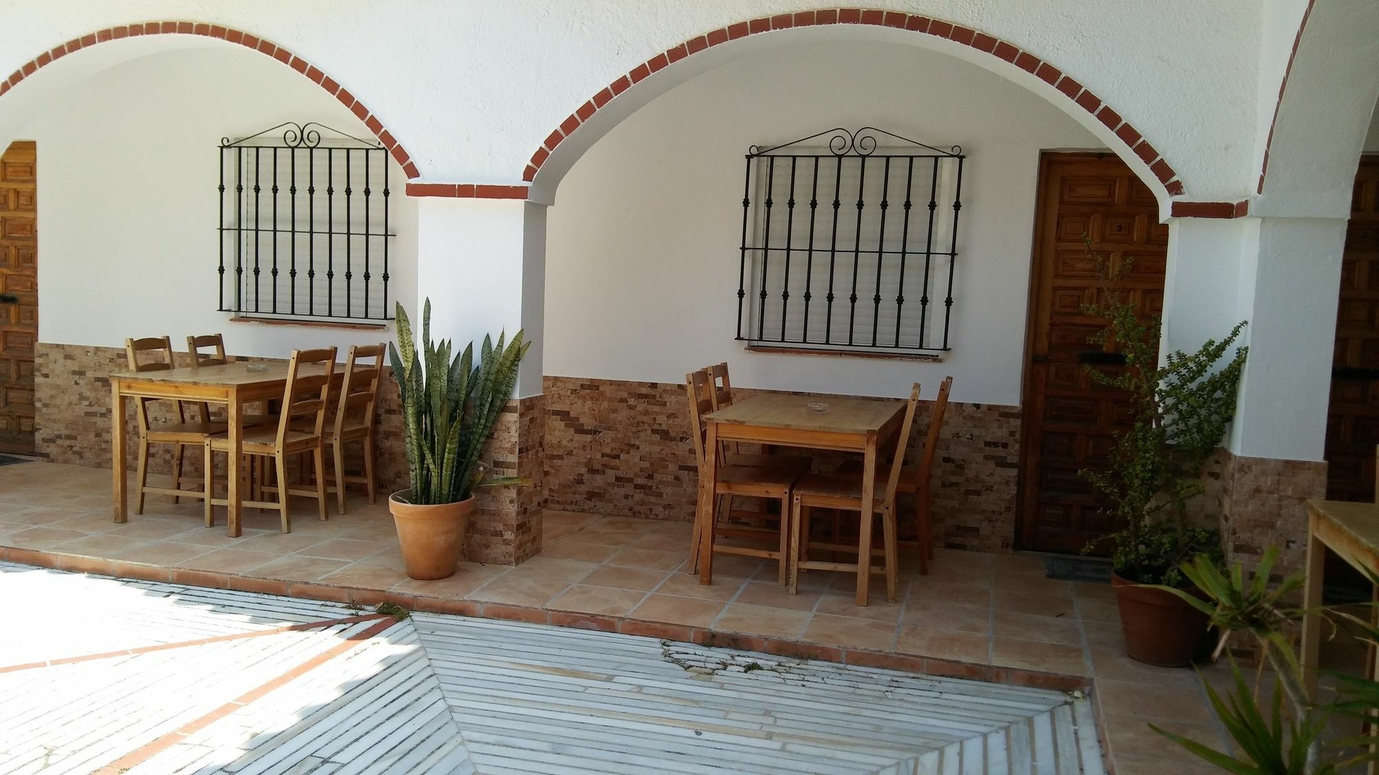 Hostal Mini Golf Los Canos De Meca Dış mekan fotoğraf