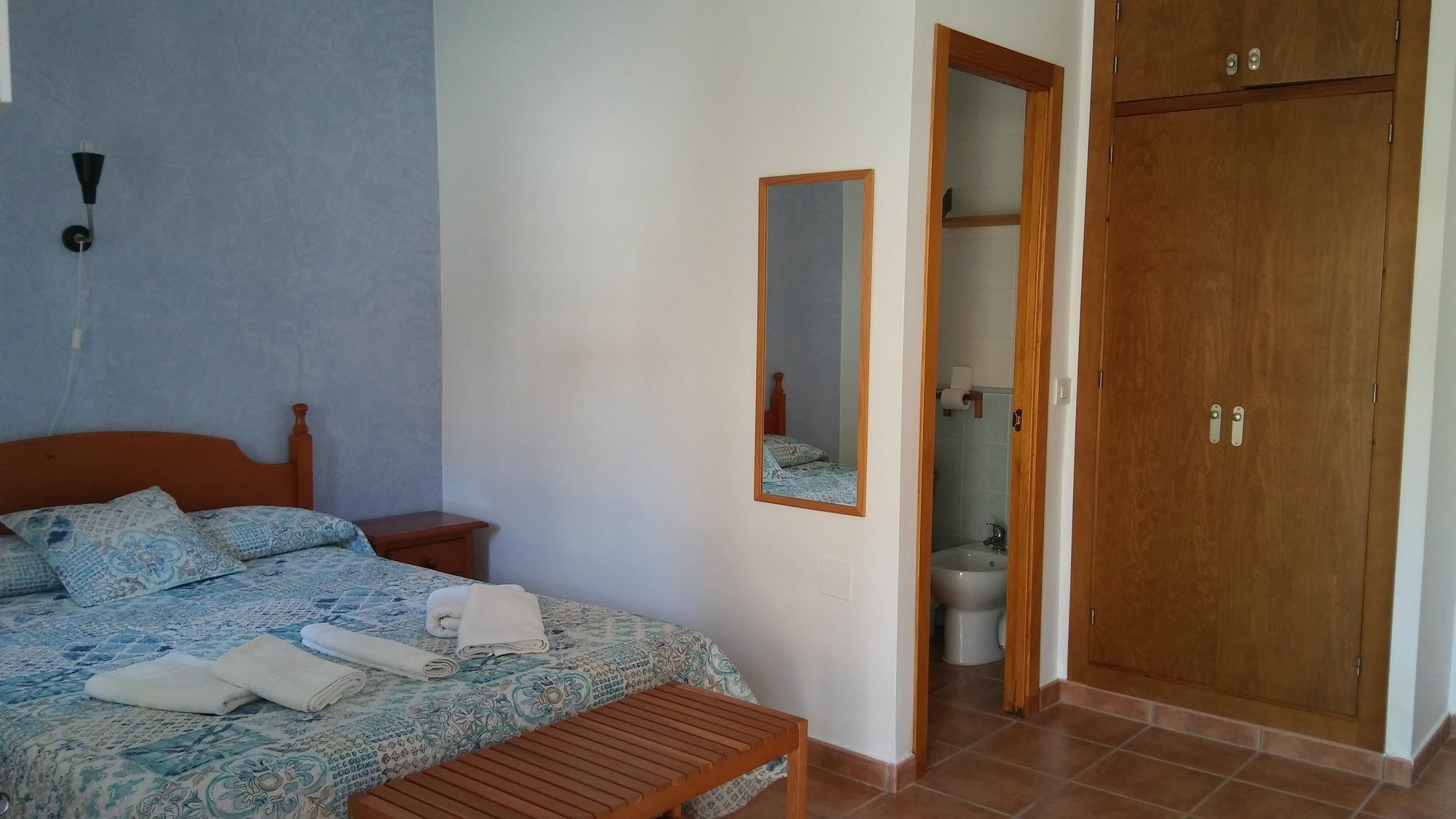 Hostal Mini Golf Los Canos De Meca Dış mekan fotoğraf