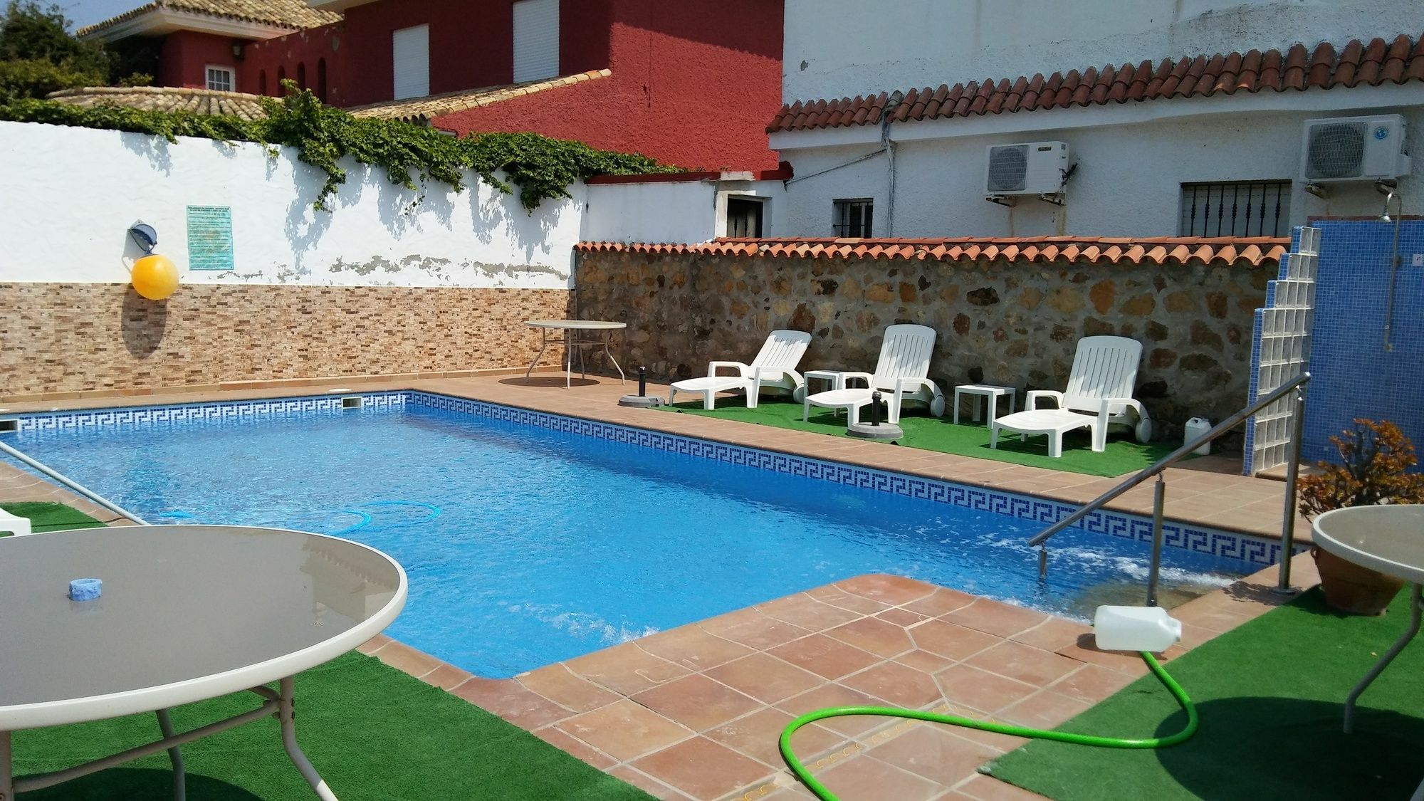 Hostal Mini Golf Los Canos De Meca Dış mekan fotoğraf