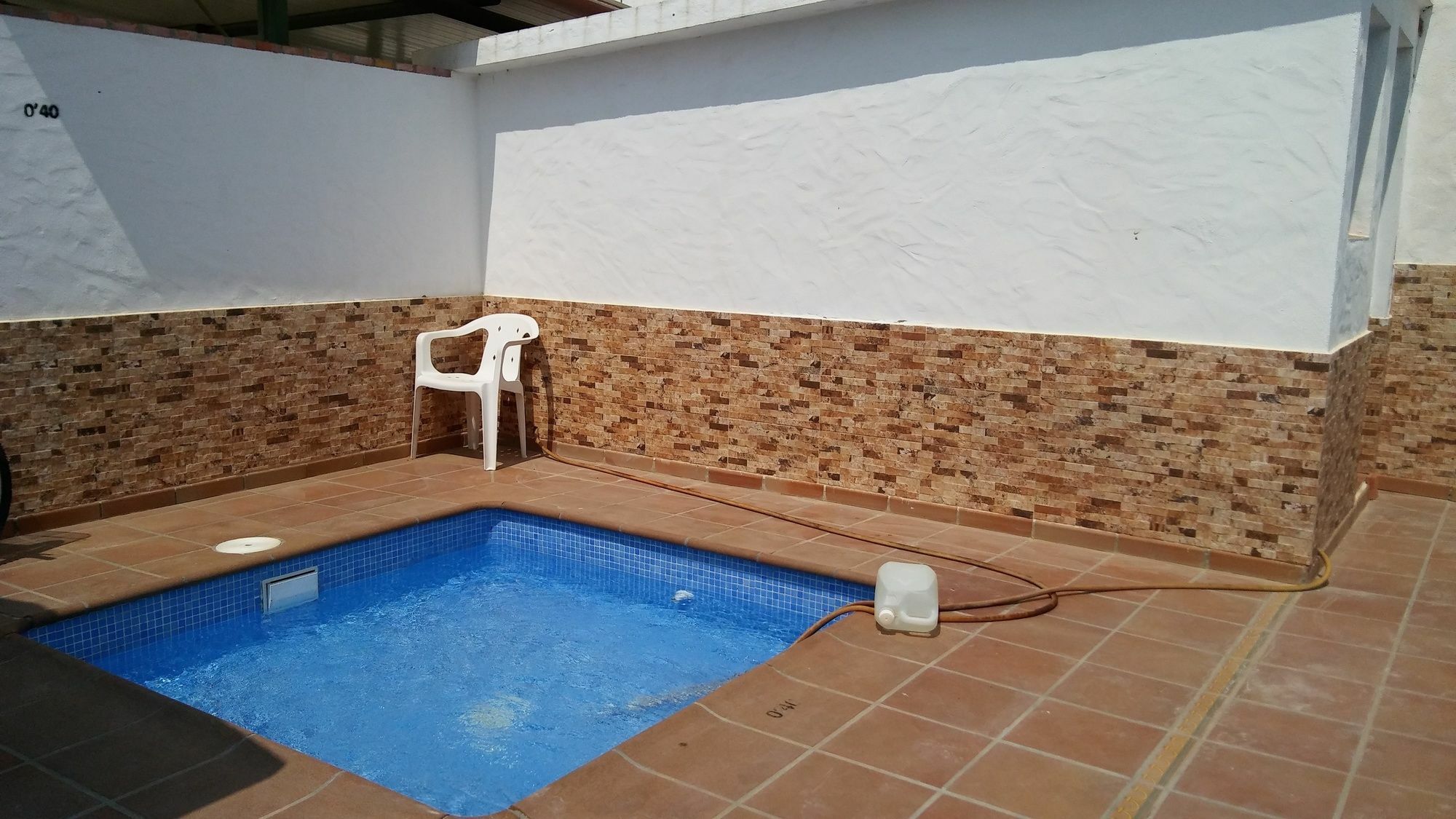 Hostal Mini Golf Los Canos De Meca Dış mekan fotoğraf